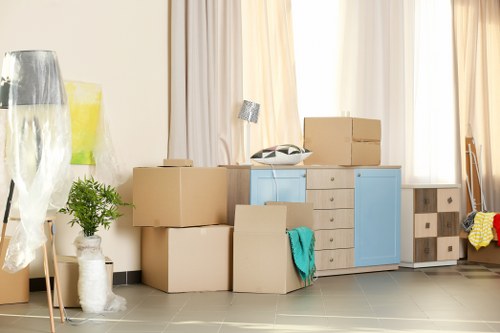 Office moving team planning a relocation in Kingstonuponthames