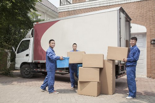 Accessible self storage webpage illustration for Kingston upon Thames