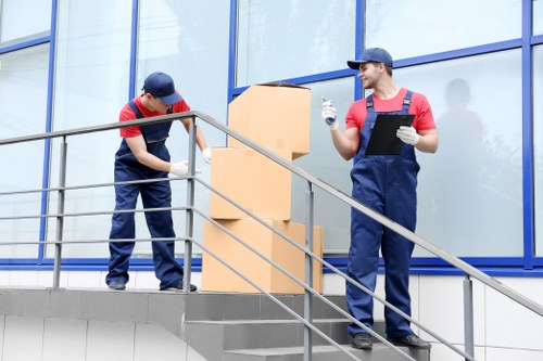 Documented complaint being assessed in a storage office