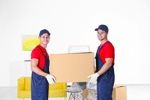 Flexible self storage space used for seasonal belongings and furniture