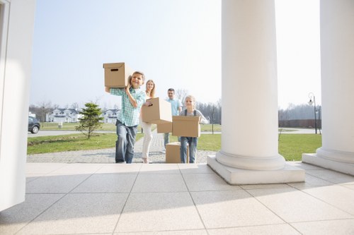 Secure storage options for Kingston upon Thames homes and flats