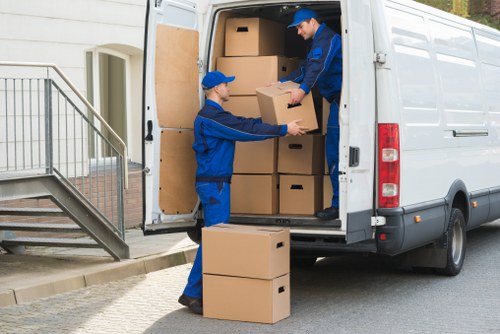 Secure storage unit for boxes and furniture near Kingston upon Thames