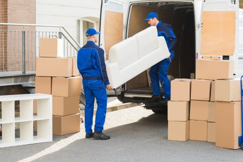 Paper records safely stored in a tidy archival setting