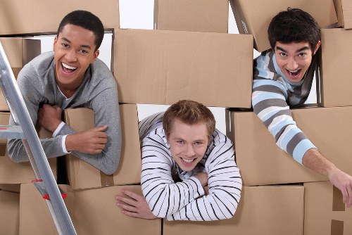 Commercial office removals service for Kingston and nearby areas