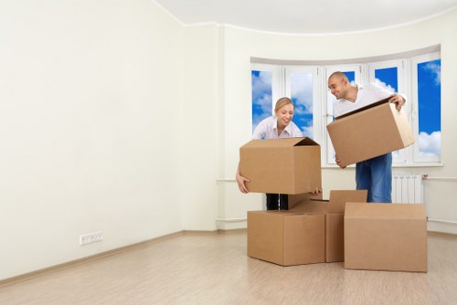 Secure storage facility layout for Kingstonuponthames customers