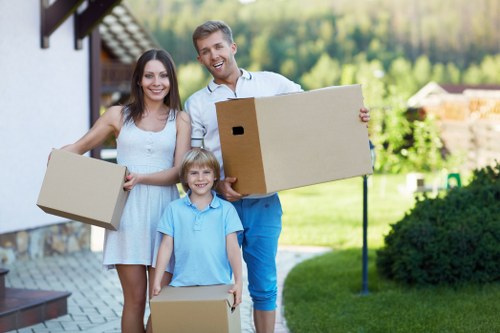 Secure storage and moving logistics for Kingston upon Thames customers