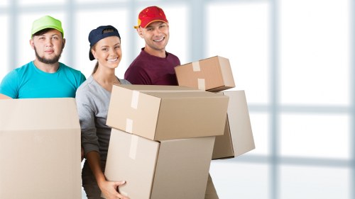 Local removals team helping with a home move in Kingston upon Thames