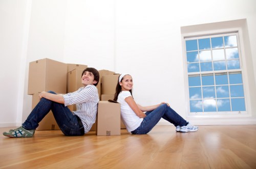 Organised storage boxes and furniture for extended storage