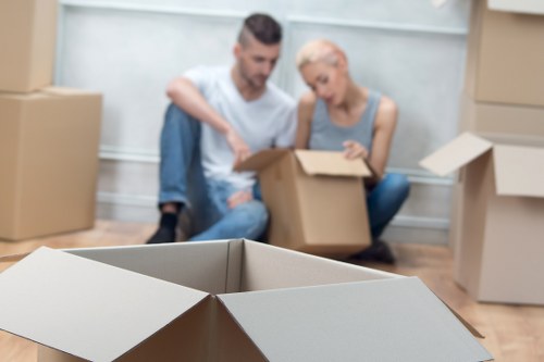 Secure mobile self storage service for Kingston upon Thames residents