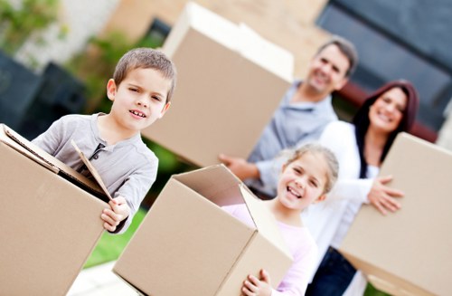 Modern self storage in Kingston upon Thames supporting space and organization