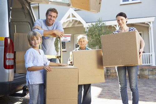 Practical storage solution for residents and businesses in Kingston upon Thames
