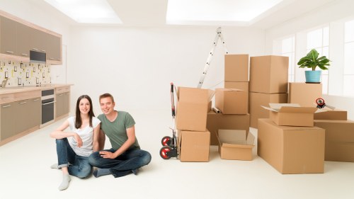 Neatly arranged self storage solution for Kingston upon Thames residents