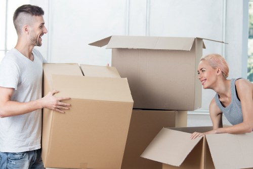 Practical self storage environment in Kingston upon Thames with secure access