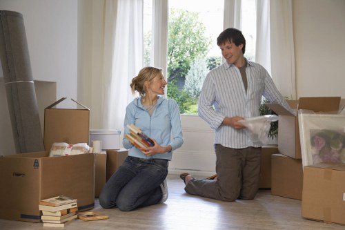 Furniture and box transport for Kingston upon Thames removals