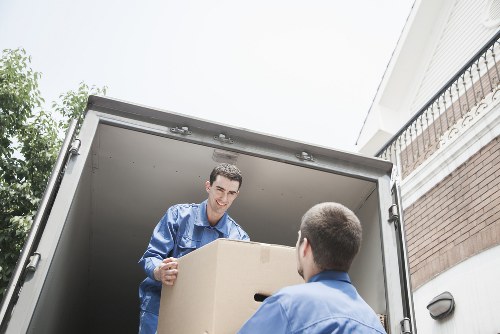 Household furniture stored securely during a move in Kingston upon Thames