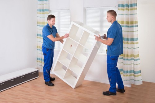 Charity donation partnership supporting reuse from self storage