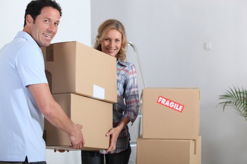Business relocation supplies prepared for an office move in Kingston upon Thames