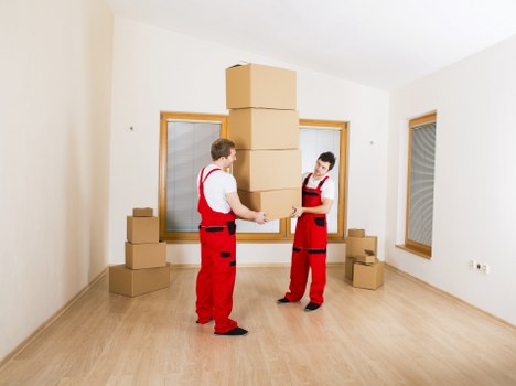 Organised storage space for business files and equipment